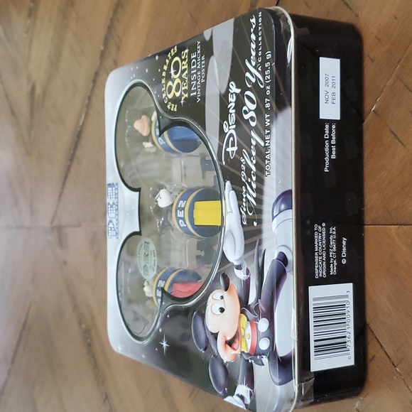 🆕️ Disney Pez 80 years Tin Collectible - Picture 3 of 9